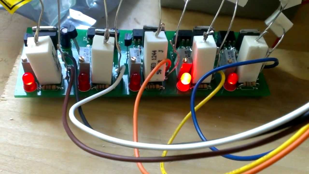 DIY li-ion / Li-po / li-mn Cell Balancer - Test - YouTube