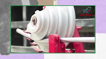 Hướng dẫn uốn ống thép luồn dây điện IMC bằng máy uốn ống