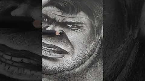 30 sec of 3 hrs drawing 😁. Hulk Avengers