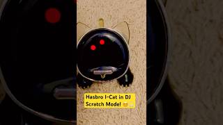 Hasbro I-Cat: DJ Scratch Mode + Making It Dizzy! 😵‍💫🎧 #idog #20yearsofidog #hasbro #shorts