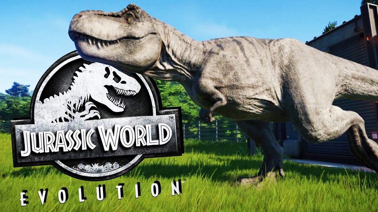 Gracias Creta Transformador Unlocking the T-REX! - Jurassic World Evolution Gameplay - YouTube