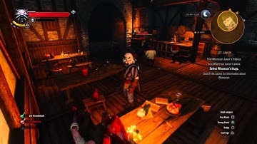 Witcher 3 dismemberment montage