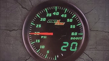 Boost & Pyrometer gauge installation in cummins isx15