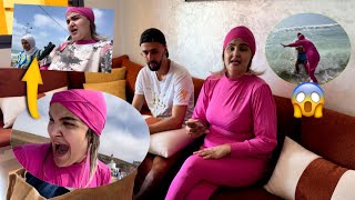 “خذينا قرار 💔 اللي تدخلات فيه عكوزتي😢 فحياتنا واليوم تجمعنا مشينا لبلاصة بعيدة 