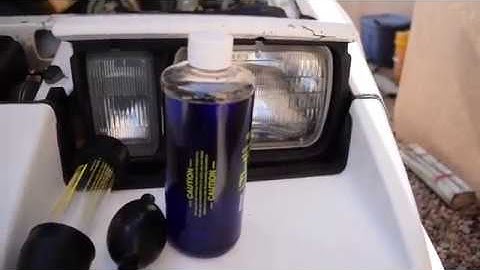 Blown Head Gasket Test