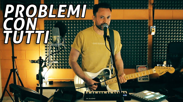 Fedez - Problemi Con Tutti (Giuda) - cover