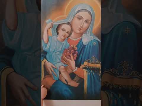 Икона Божией Матери "Покрывающая" (Акафист. День празднования 6/19 марта)