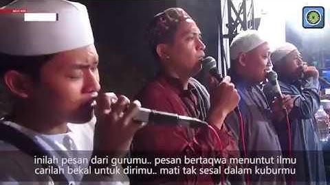 QOSIDAH KHOIROL BARIYAH TEKS INDO NURUL MUSTHOFA RAGUNAN 21 JULI 2018