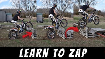 Learn to Zap - Moto Trials