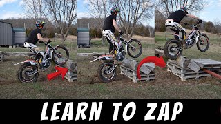 Learn to Zap - Moto Trials screenshot 5