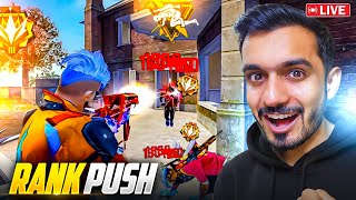 🔴Live Rank Push For Grandmaster Top 100 #freefirelive