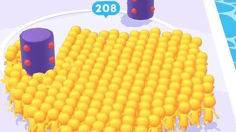 Count Masters All Levels Gameplay android ios mobile game part #484