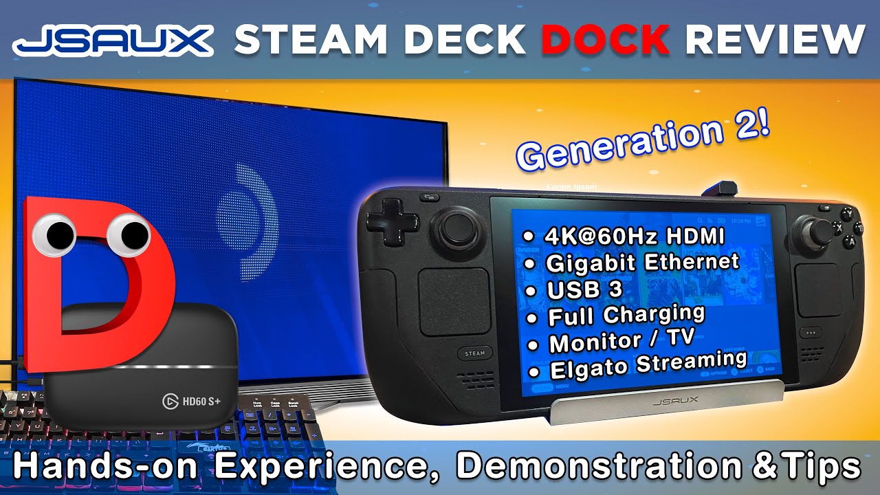 Stream Deck Nexus Dock by Jazu