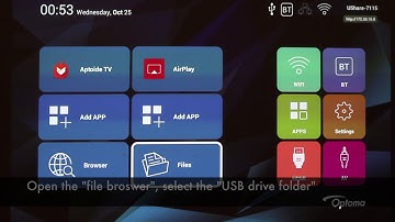 Optoma ML330 tutorial video - 08