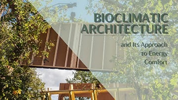 Bioclimatic architecture | Design Expert INT