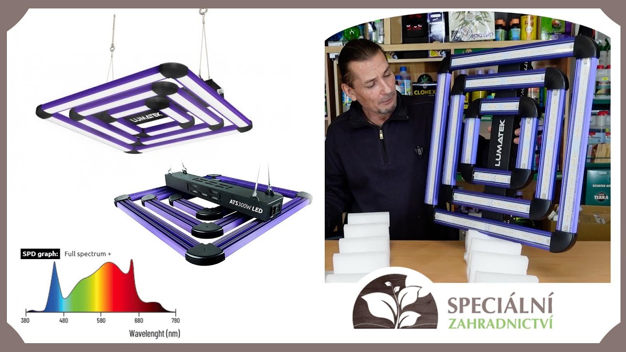 LED osvětlení Lumatek ATS | Speciální Zahradnictví.cz