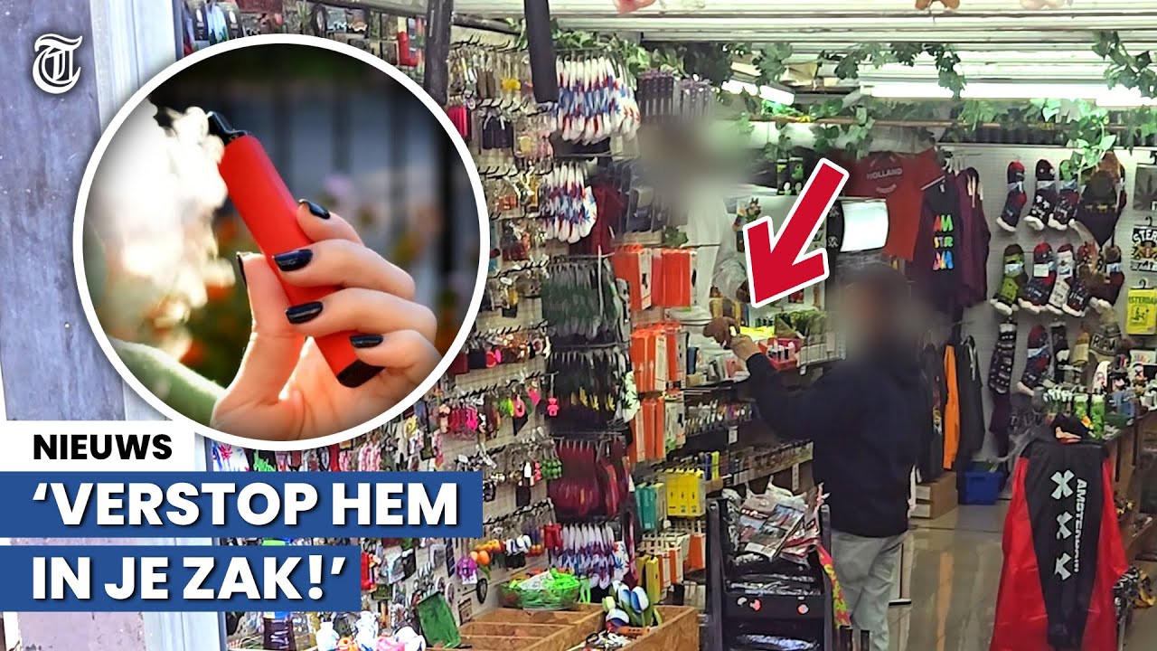 Stiekem gefilmd: hier zijn illegale vapes nog massaal te koop