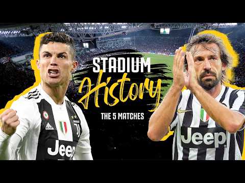 Epic Moments: Top 5 Football Matches in Allianz Stadium History!