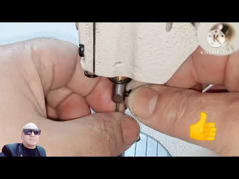 تغيير أهم مسمار برغي في ماكينة الخياطة