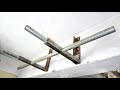 HOMEMADE PULL-UP BAR /CHIN-UP BAR | DIY