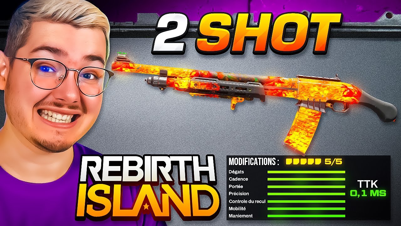 J'EXPOSE le loadout META qui est un PROBLÈME sur Rebirth island ! (vous ...