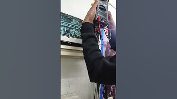 Split AC PCB testing in live practical repairing course institute delhi join call 9540 239 239