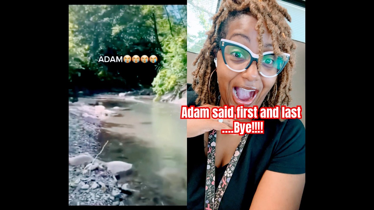 Never gets old! Bye Adam! 