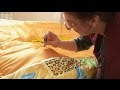 Лейля Каракаш возрождает старинное женское ремесло крымских татар – пошив одеял