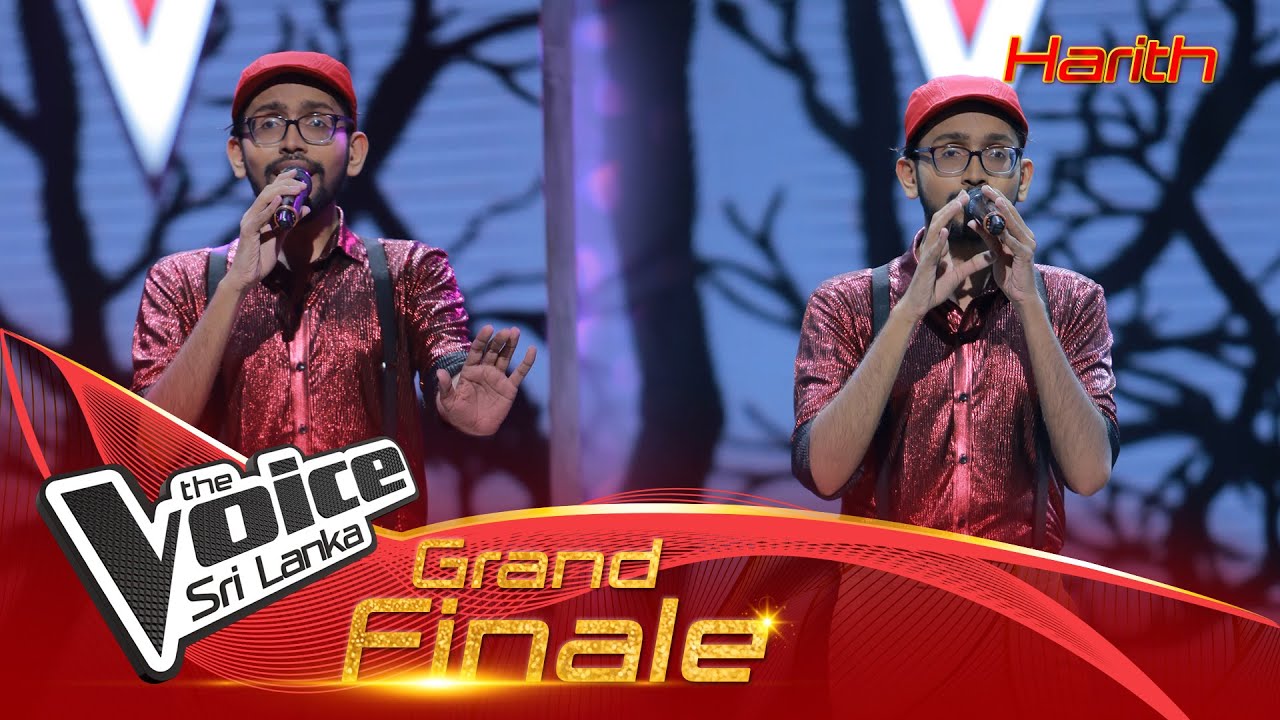 Harith Wijeratne   Hemin Sere    Grand Finale  The Voice Sri Lanka