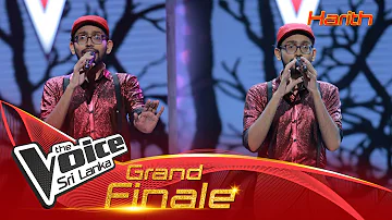 Harith Wijeratne - Hemin Sere (හෙමින් සැරේ) | Grand Finale | The Voice Sri Lanka