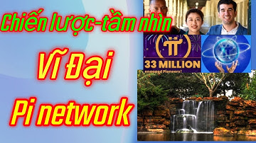 Pi network_ chiến lược và Tầm nhìn "VĨ ĐẠI"