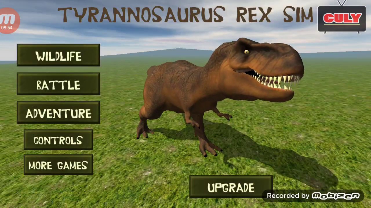 Trò Chơi Khủng Long Bạo Chúa Săn Mồi Tyrannosaurus Rex Simulator Cu Lỳ Chơi Game  Lồng Tiếng Vui - Youtube