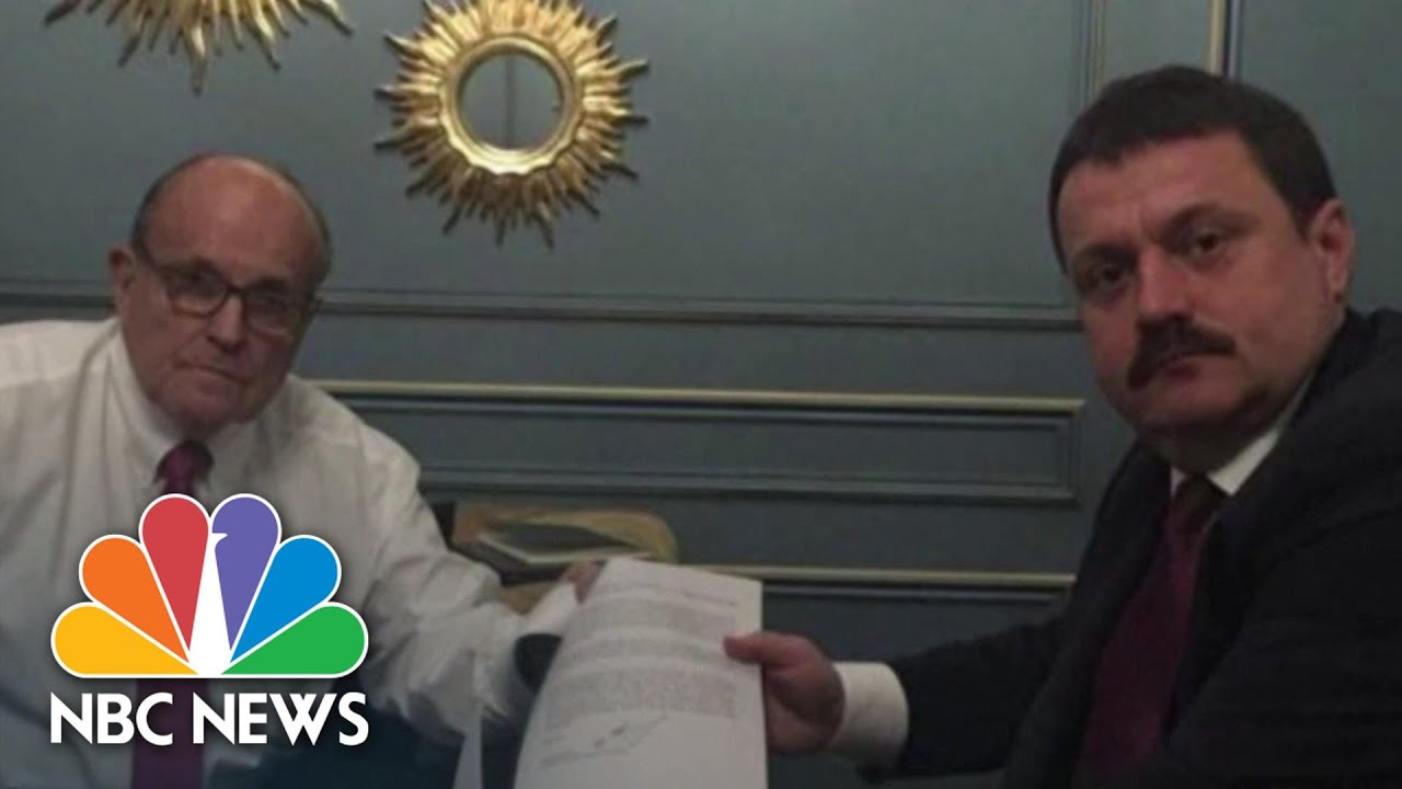 Giuliani Linked To Accused Russian Agent While Digging For Dirt On Hunter Biden | NBC News NOW