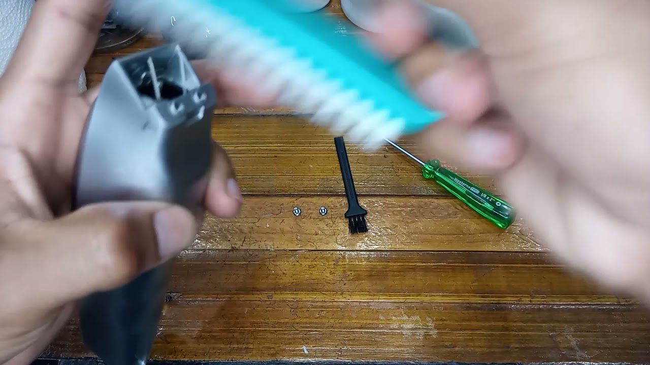 kemei 1949 como limpar