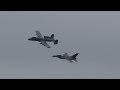 Video: LOUD: F-16 and A-10 Aircraft In Action At Spangdaghlem Air Base