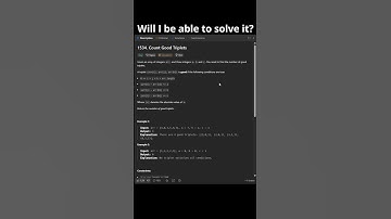 Day 83 of trying to solve LeetCode problems #coding