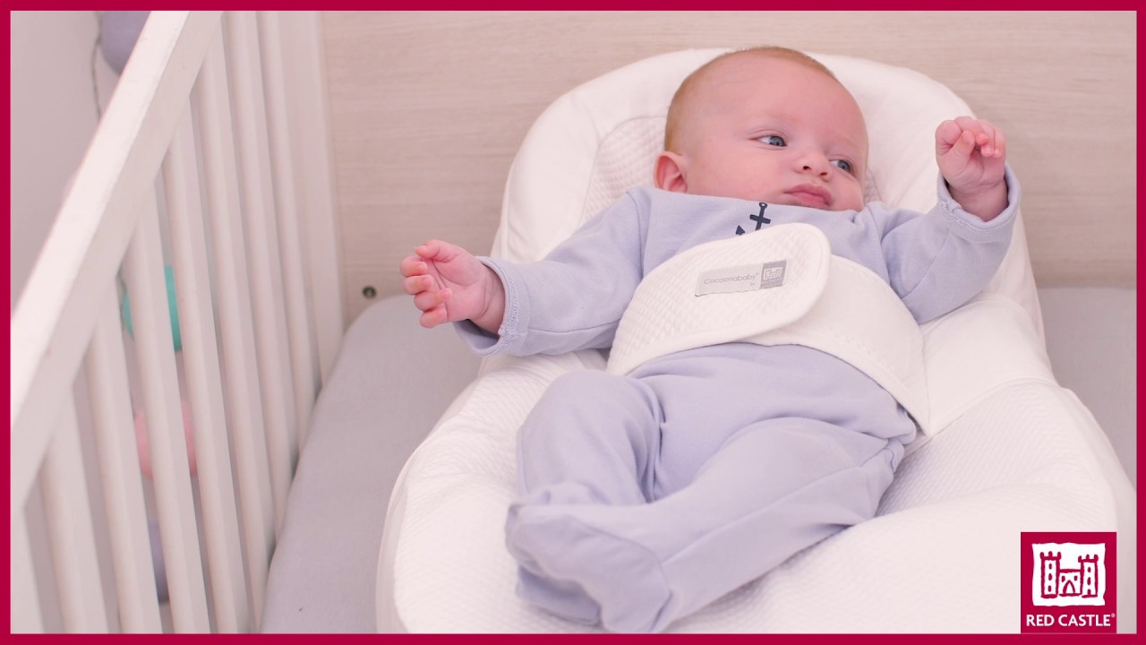 Cocoonababy® Nid avec housse + réducteur