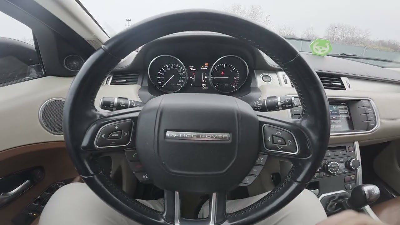 Range Rover Evoque 2011–2018 – Verkehrsinfo (Traffic Announcements) ein-/ausschalten