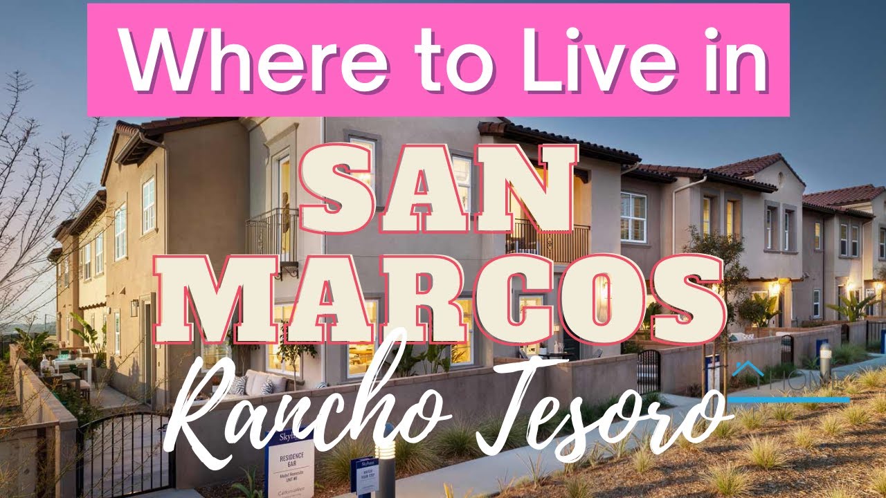 Living in San Marcos, CA // Rancho Tesoro Gated Community