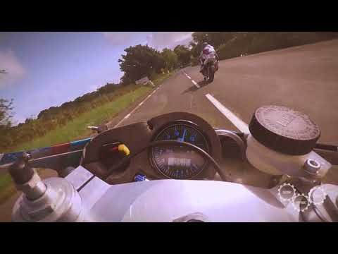 Team Classic Suzuki RG500 Onboard