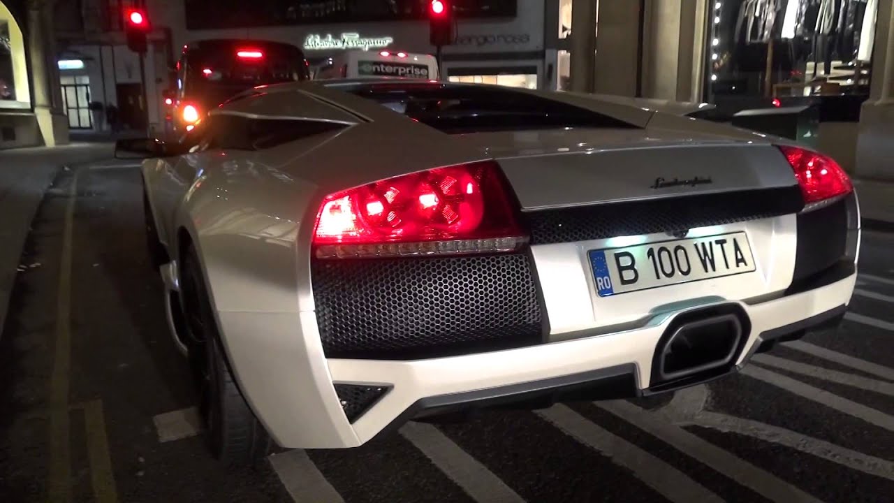 BURNOUT - AFTERMARKET Lamborghini LP640 FLAMES & SOUNDS! - YouTube