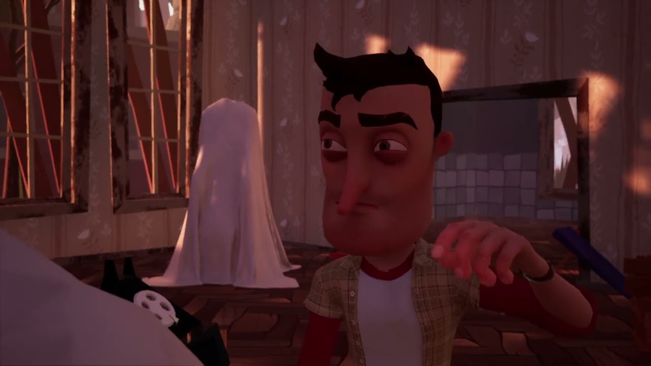 Привет сосед брукс. Привет сосед 3 акт. Привет сосед 2 акт. Hello Neighbor дом соседа акт 3. Привет сосед 1 акт.