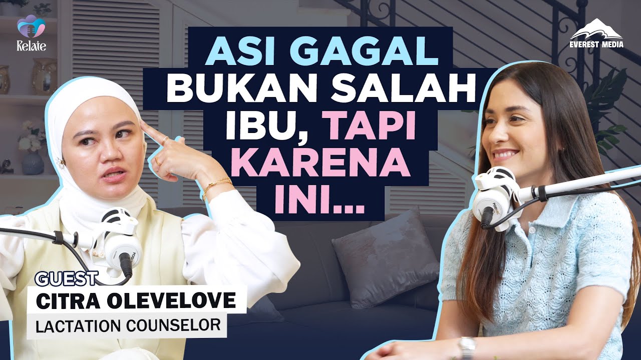 RAHASIA DI BALIK GAGAL ASI YANG JARANG DIBAHAS! - RELATE #everestmedia