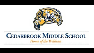 Cedarbrook Middle School: 8th Grade Promotion Ceremony (2021-2022)