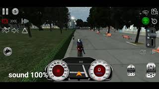 Real simulator | Bike loid sound in sports mode ¦ Burnout?