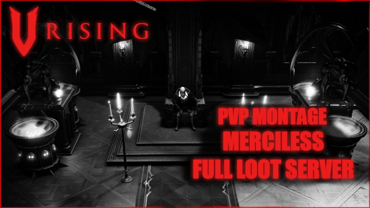 [ V RISING ] Merciless duo 