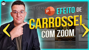Como criar efeito Carrossel (Scroll / Slider) com Zoom no PowerPoint