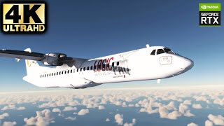 (4K) Logicpaq Departing Santiago de Cuba | ATR 72-200 By Air Century screenshot 5