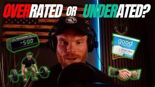 Episode 211 - O/U: 18X Mileage, 30/60s, Deadlifts for SFAS, Sauna for Recovery, Stretching + More