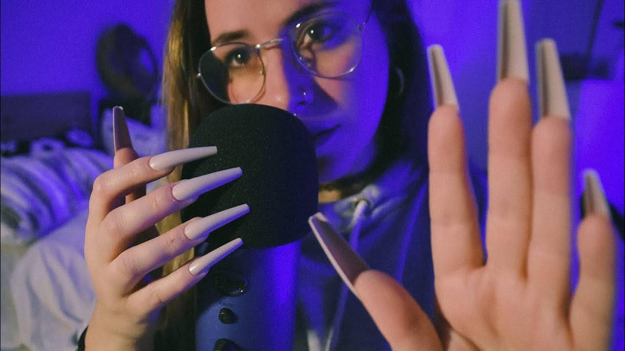 ASMR mic scratching cover slow (no talking) - YouTube